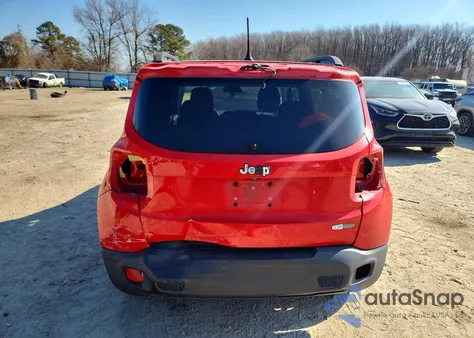 2016 Jeep Renegade Latitude from USA, damaged, VIN ZACCJABT6GPE06487